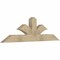 Ekena Millwork Richland Rough Sawn Timber Gable Bracket, Douglas Fir, 72"W x 21"H x 4"D x 6"F, 7/12 Pitch GBW072X21X0406RIC00RDF - alternate 4